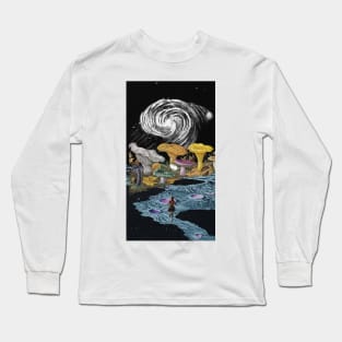 Follow The White Rabbit Long Sleeve T-Shirt